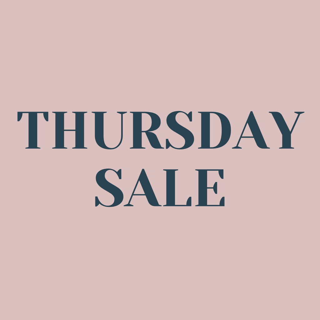Thursday Sale
