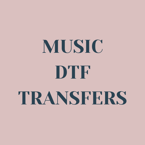 Music DTF Transfers
