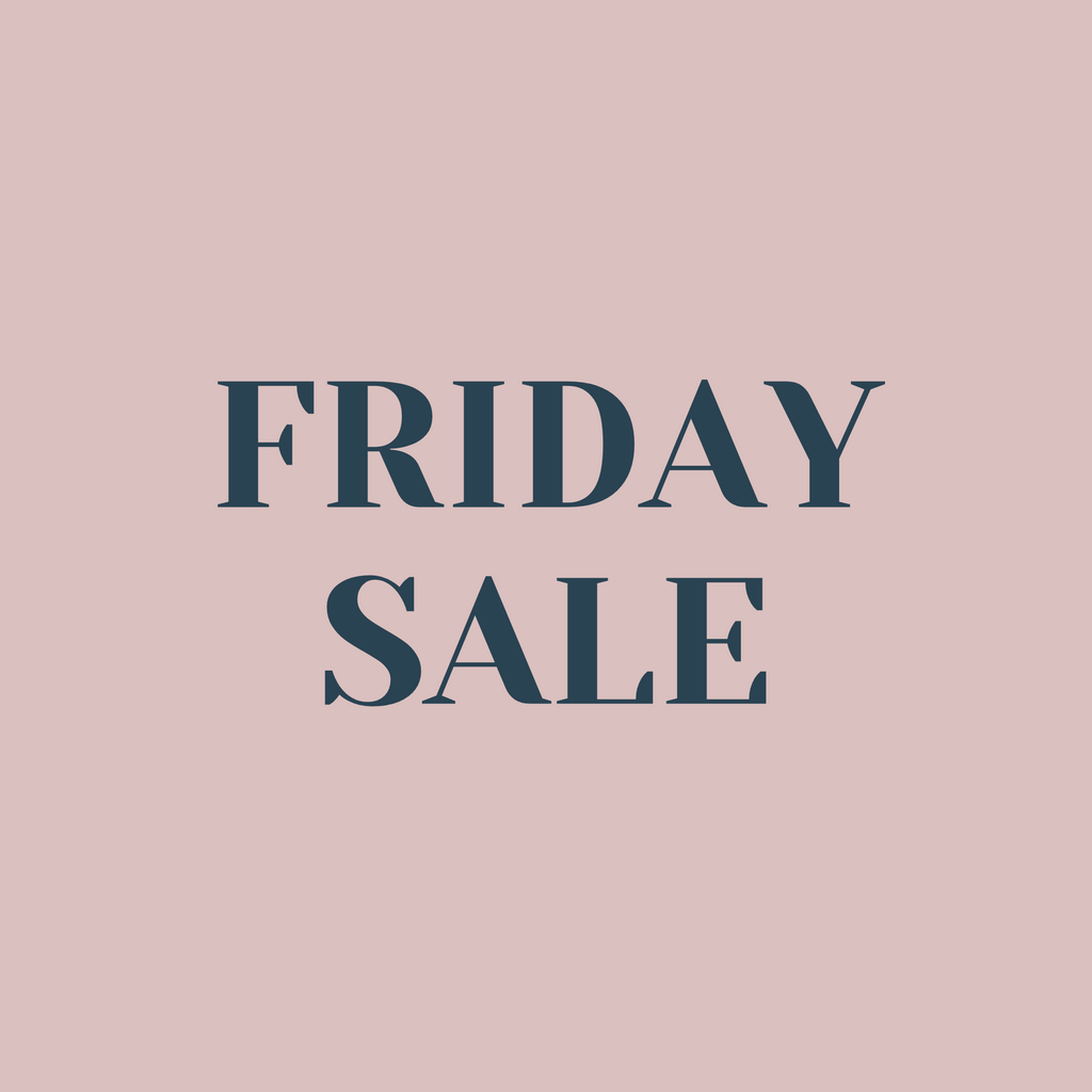 Friday Sale