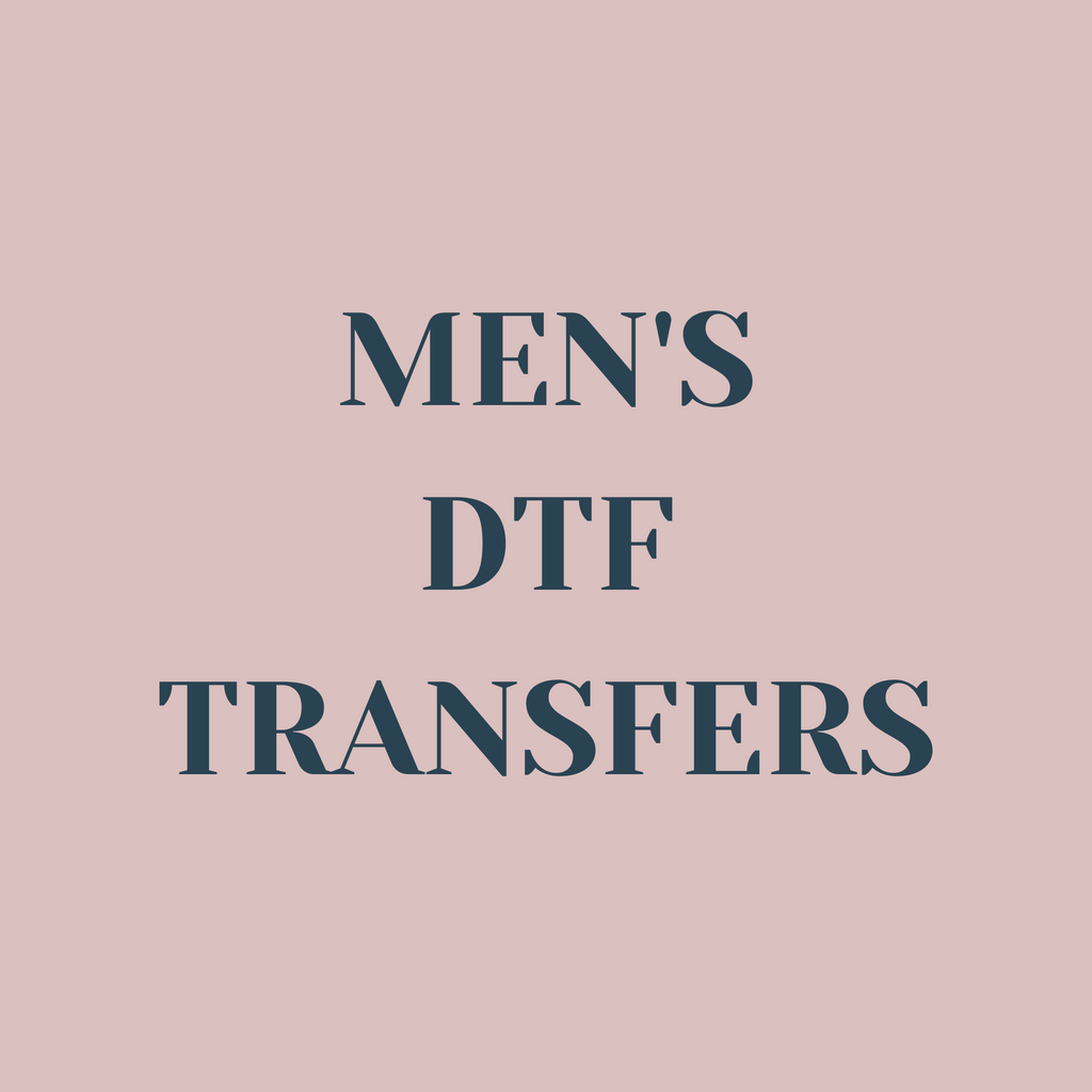 Men DTF Transfers