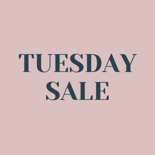 Tuesday Sale
