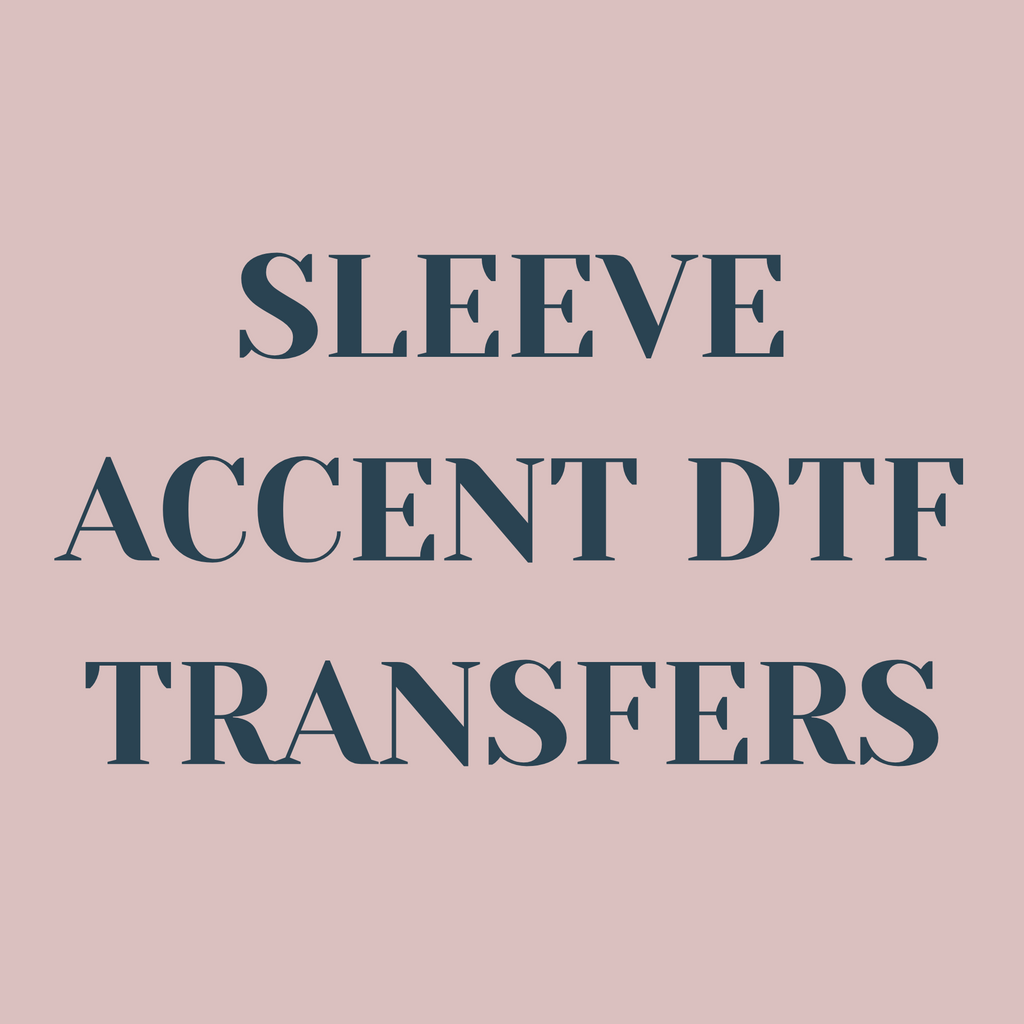 Sleeve Accent DTF Transfers