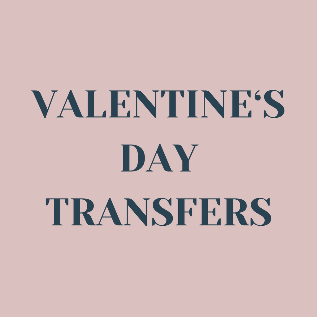 All Valentine's Day Transfers