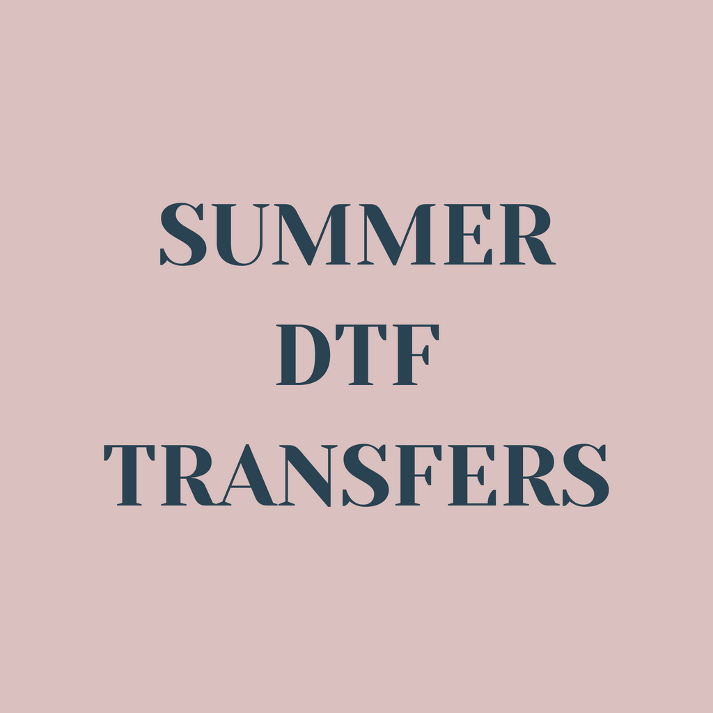 Summer DTF Transfers
