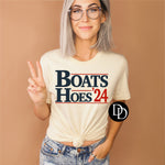 Boats Hoes ‘24 (Red & Blue Ink) *DTF Transfer*