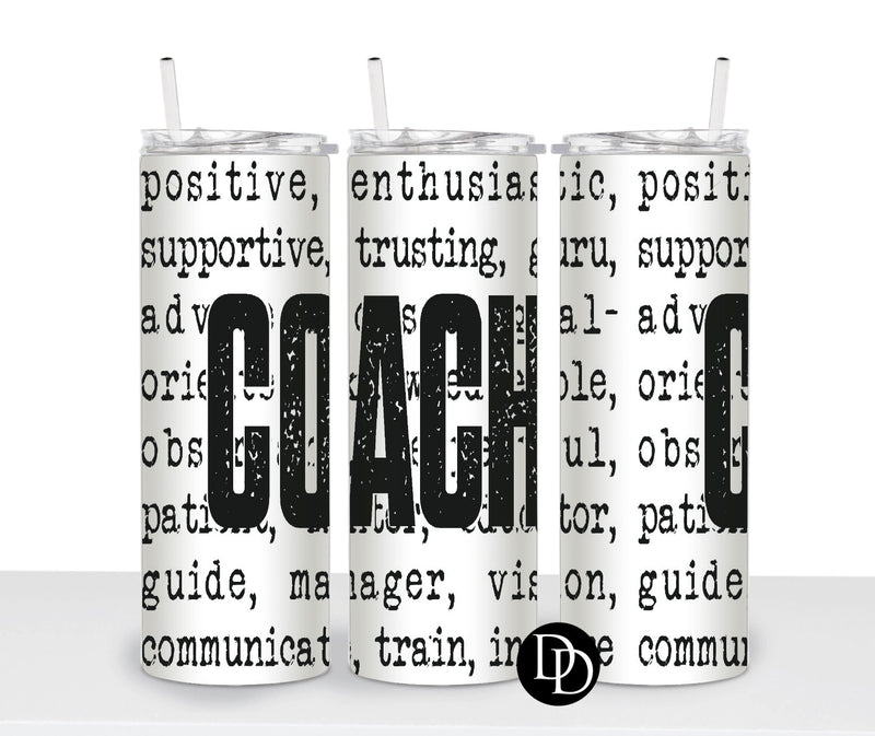 Coach  *Sublimation Print Transfer*