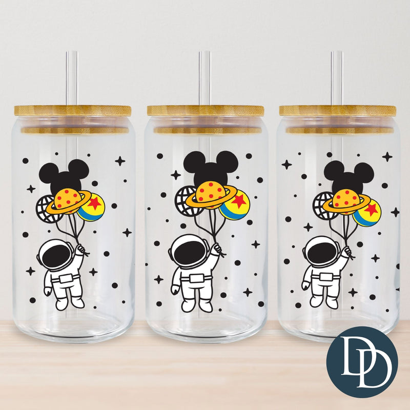 Magical Astronaut *UV DTF Cup Wrap*