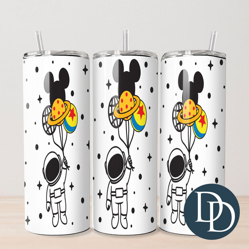 Magical Astronaut *UV DTF Tumbler Wrap*
