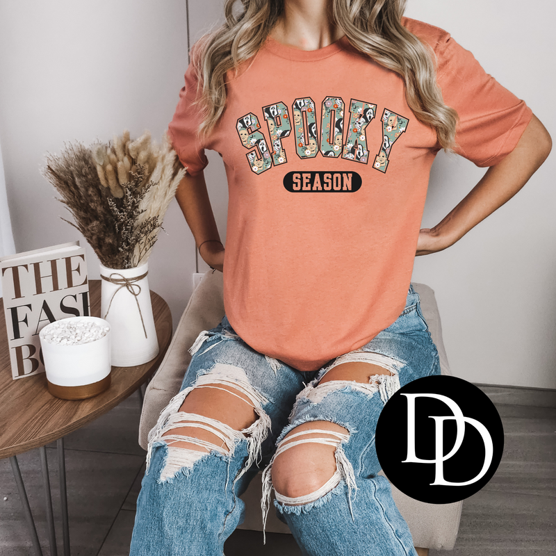 Horror Boys Spooky Season *DTF Transfer*