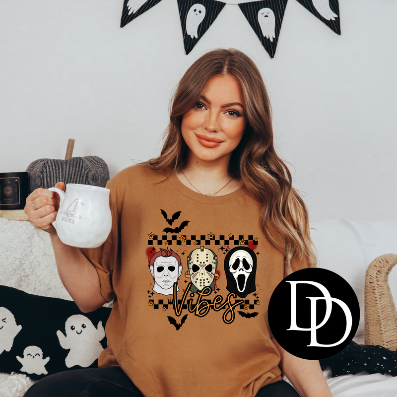 Scary Vibes *DTF Transfer*