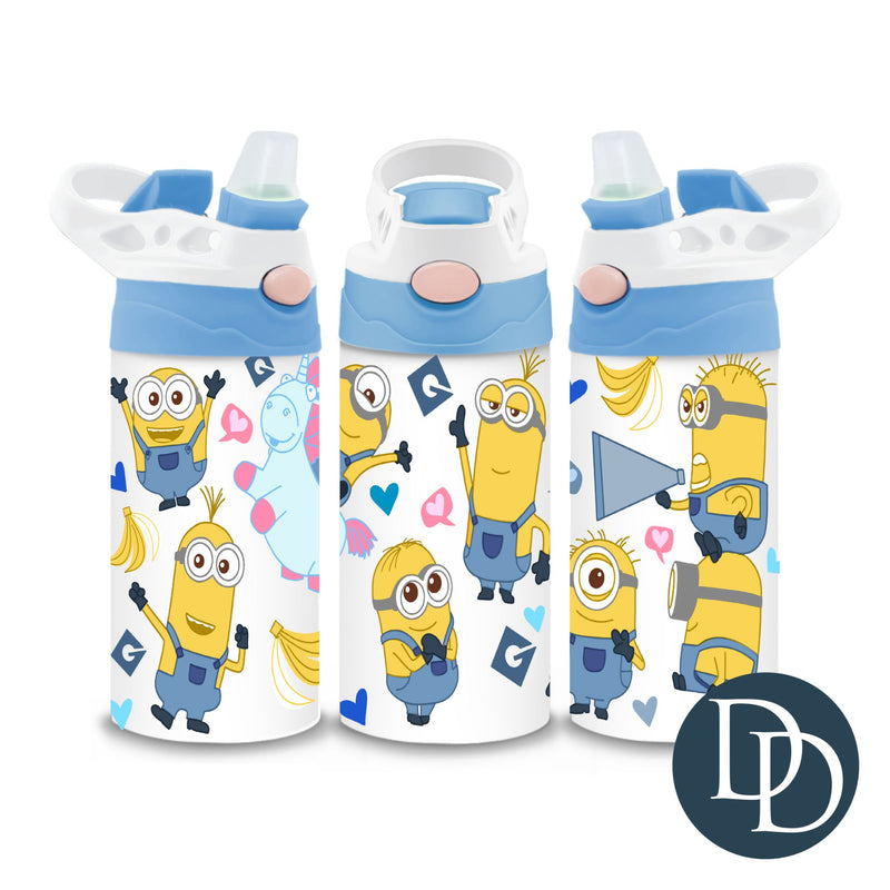 Yellow Guys *UV DTF Kids Tumbler Wrap*