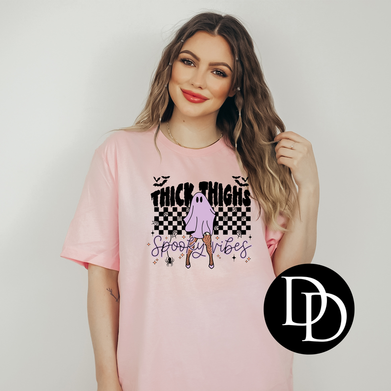 Sexy Thick Thighs Sexy Vibes *DTF Transfer*