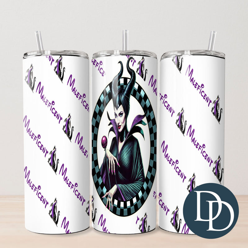 Dragon Villain *UV DTF Tumbler Wrap*
