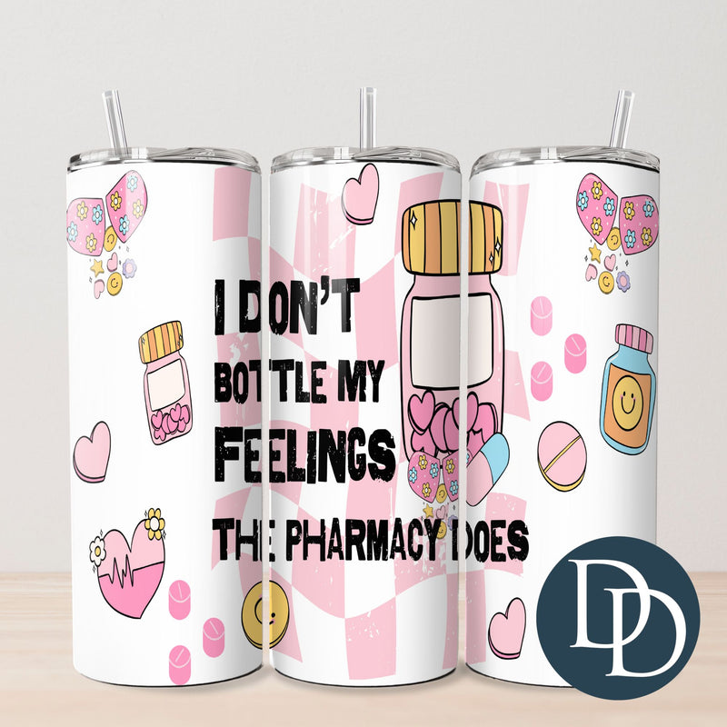 I Don't Bottle My Feelings *UV DTF Wrap*