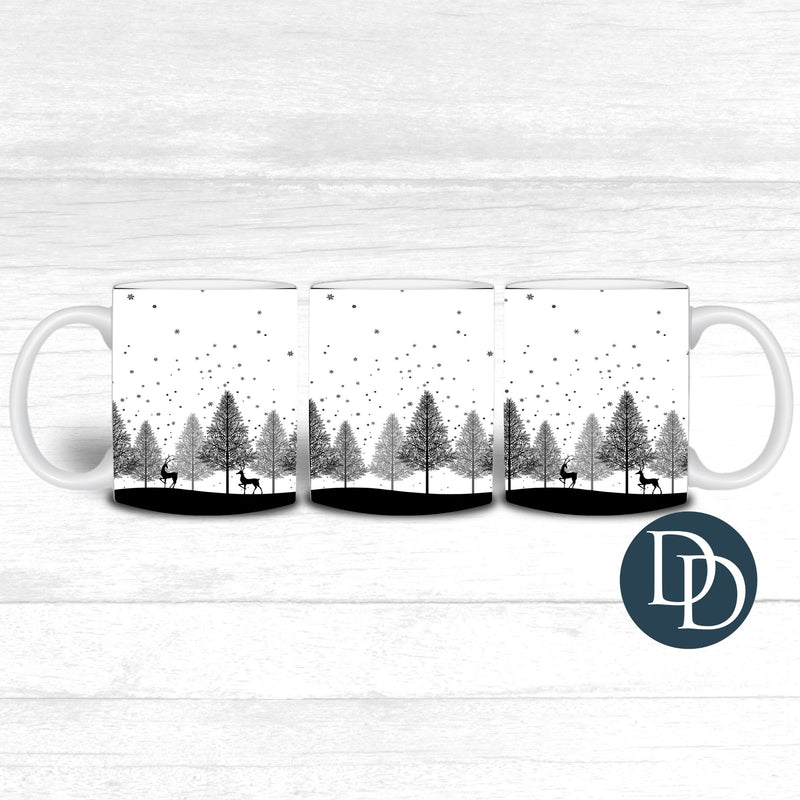 Winter Forest *UV DTF Mug Wrap*