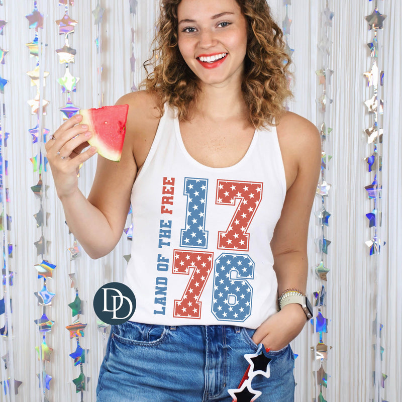 1776 Stars *DTF Transfer*