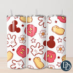 Mouse Pants Tumbler Print  *Sublimation Print Transfer*