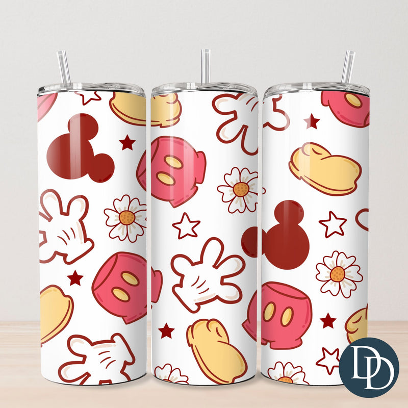 Mouse Pants Tumbler Print  *Sublimation Print Transfer*