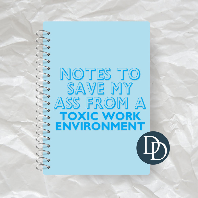 Toxic Work Environment *Journal UV DTF Decal*