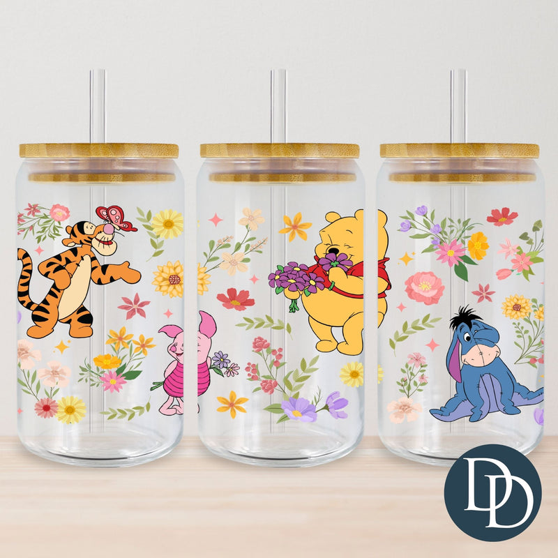 100 Acre Spring *UV DTF Cup Wrap*