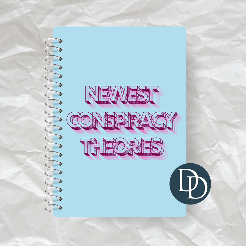 Newest Conspiracy Theories *Journal UV DTF Decal*