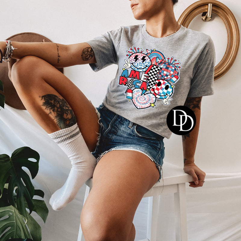 Retro America *DTF Transfer*