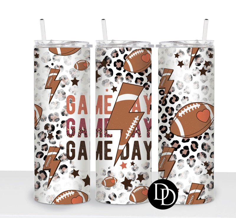 Leopard Football Game *Sublimation Print Transfer*