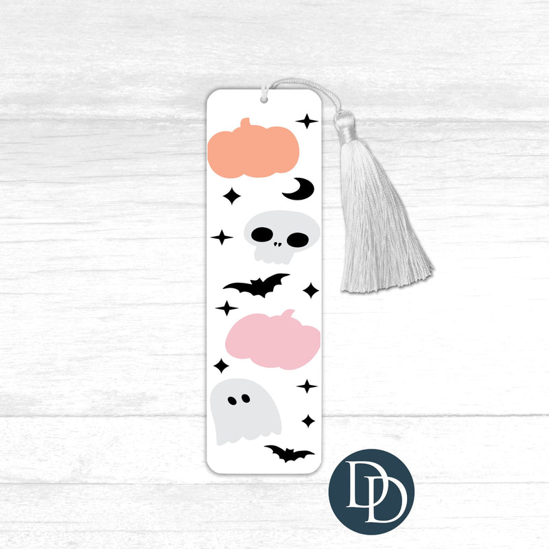 Pastel Halloween *UV DTF Bookmark Decal*