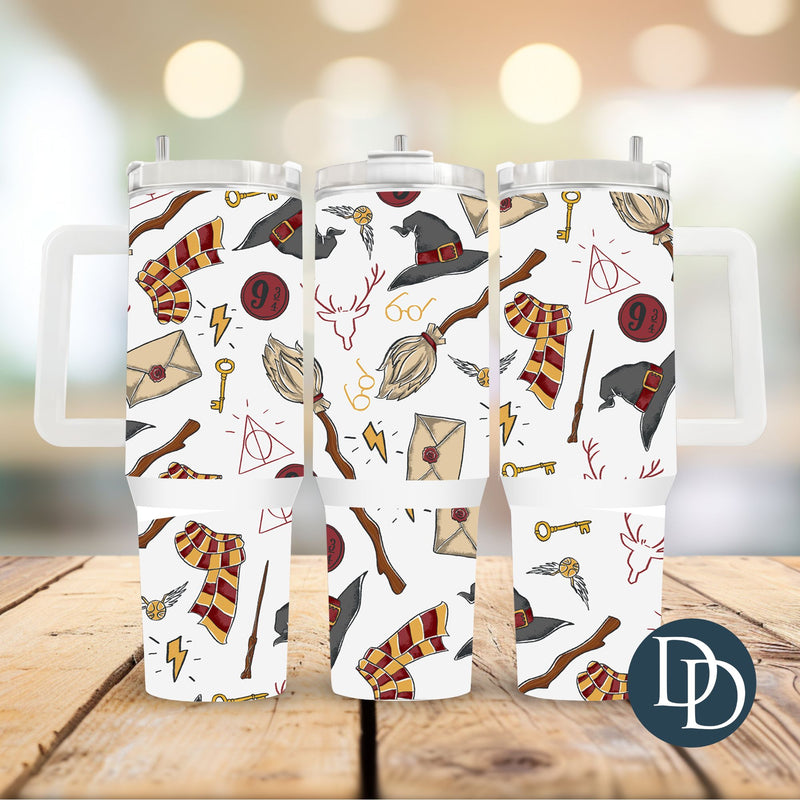 Wizardry Things *UV DTF 40oz Tumbler Wrap*