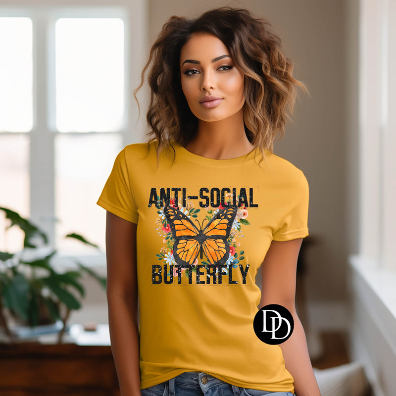 Anti-Social Butterfly *DTF Transfer*