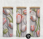 3D Tulips *Sublimation Print Transfer*