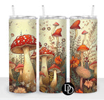 Mushroom Garden *Sublimation Print Transfer*