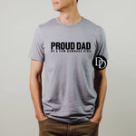 Proud Dad Black Ink *DTF Transfer*