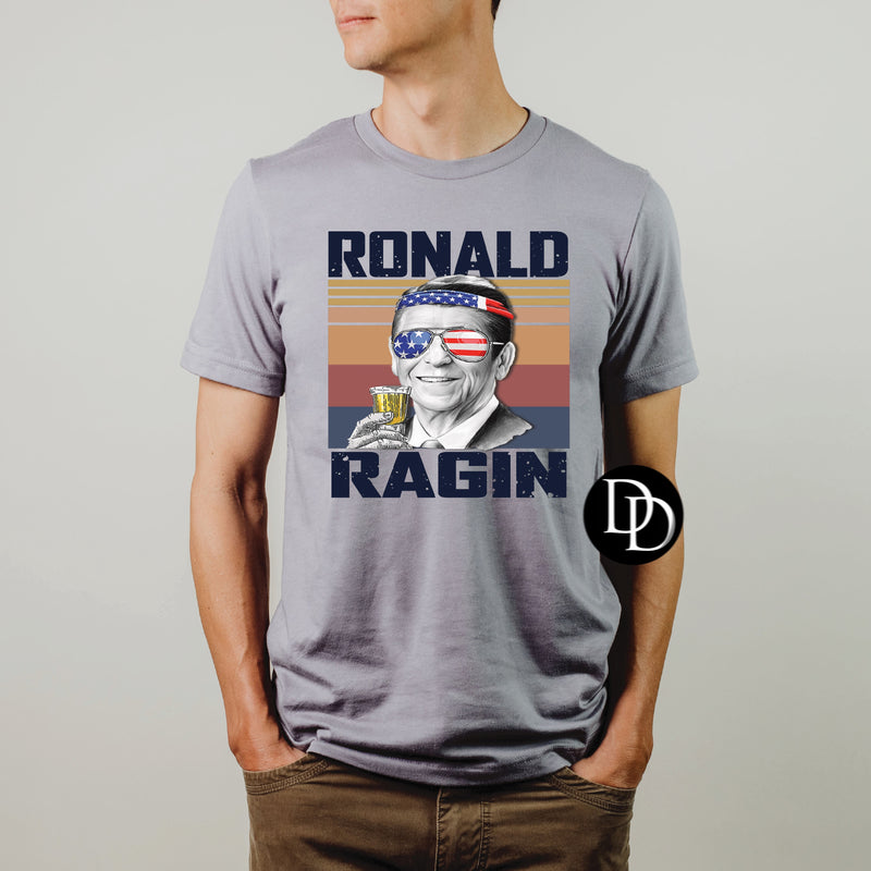 Ronald Ragin *DTF Transfer*