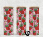 Strawberry Patch *Sublimation Print Transfer*