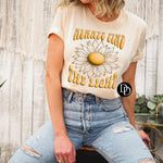 Always Find The Light (Golden Yellow Puff) - NOT RESTOCKING - *Puff Screen Print Transfer*