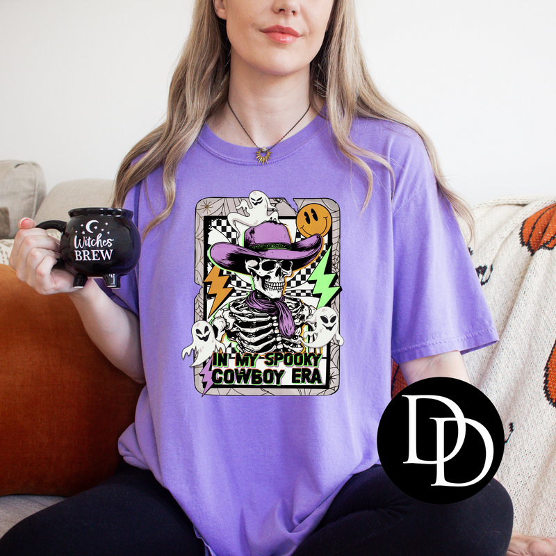 Spooky Cowboy Era *DTF Transfer*