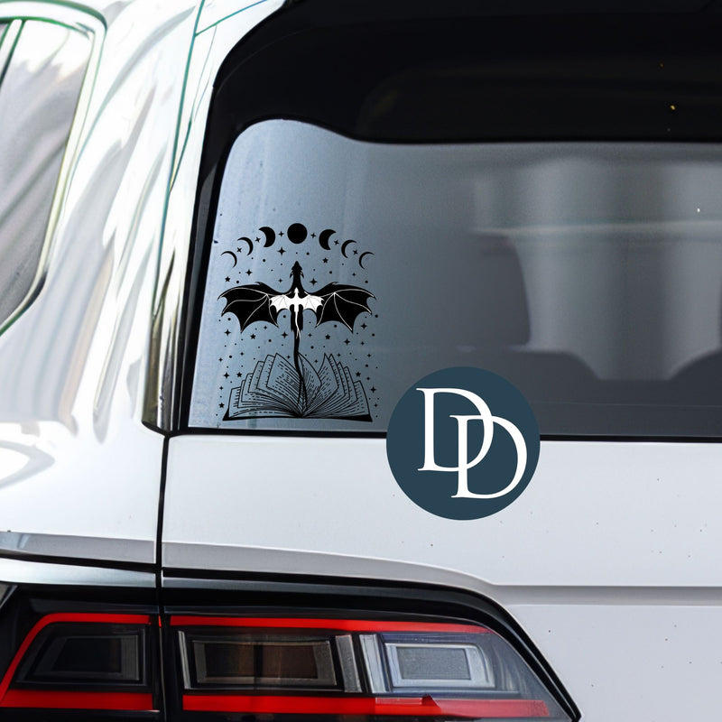4th Wing Book Star *UV DTF Decal*