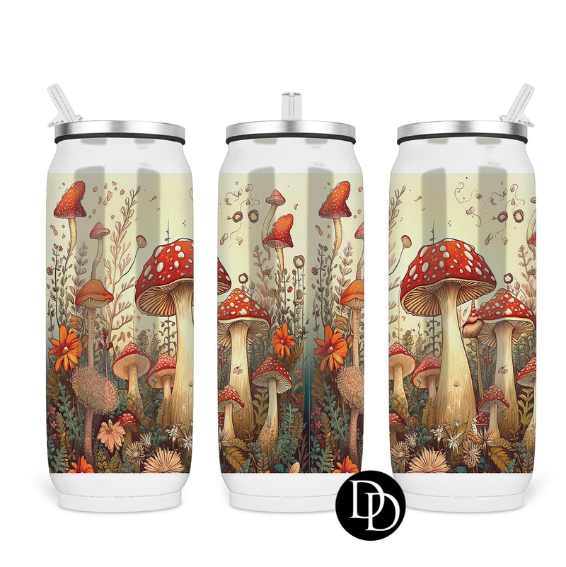 Mushroom Garden *Sublimation Print Transfer*