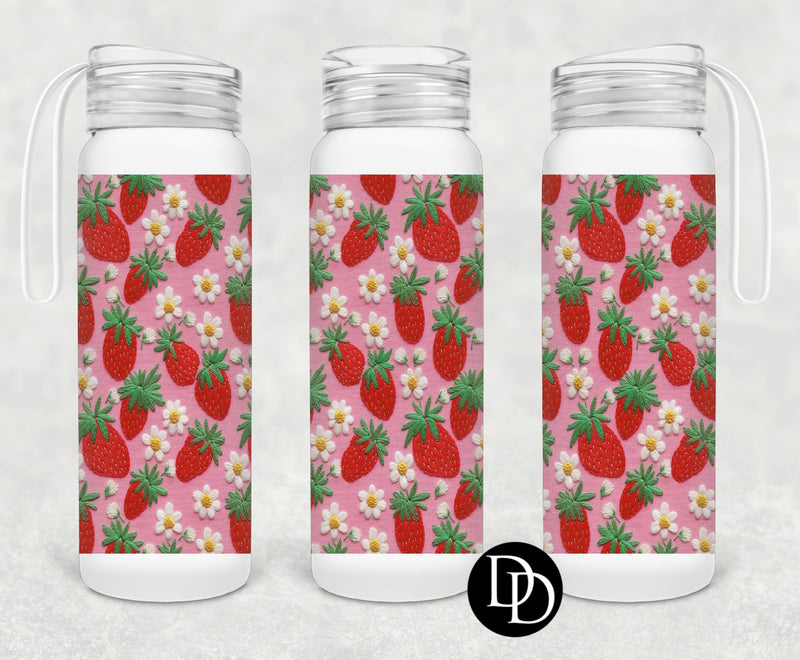 Strawberry Patch *Sublimation Print Transfer*