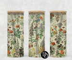 Vintage Flowers *Sublimation Print Transfer*