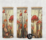 Mushroom Garden *Sublimation Print Transfer*