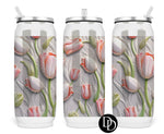 3D Tulips *Sublimation Print Transfer*