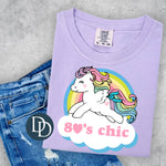 80s Chic Pony Cloud *DTF Transfer*