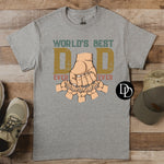 Customizable World's Best Dad  *DTF Transfer*