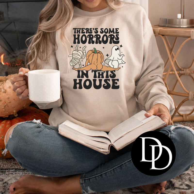 Pumpkin Horrors *DTF Transfer*