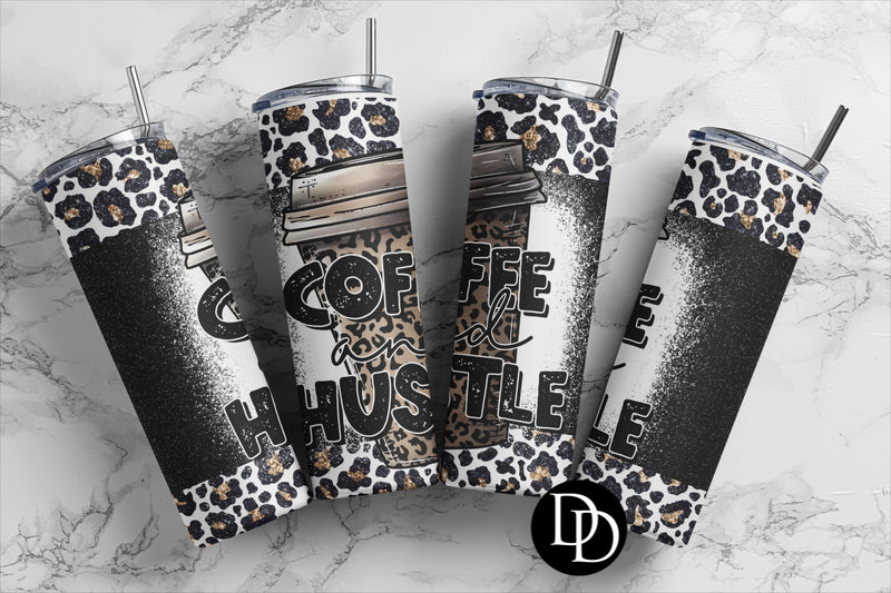 Coffee & Hustle *Sublimation Print Transfer*