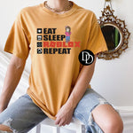 Eat Sleep Repeat (Girl) *DTF Transfer*