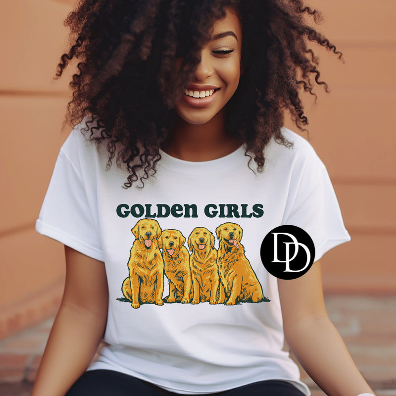 Golden Girls *DTF Transfer*