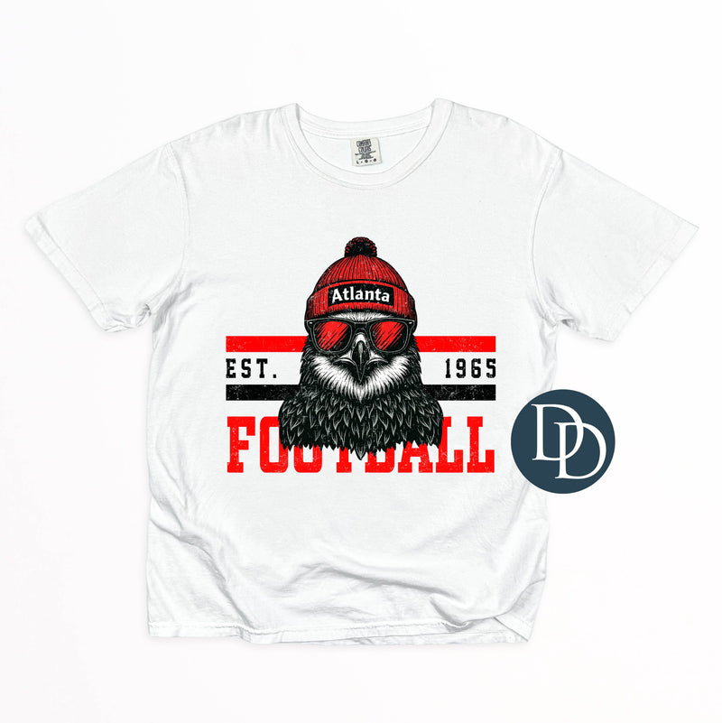 AF Vintage Beanie Mascot *DTF Transfer*